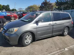 2007 Honda Odyssey EXL en venta en Moraine, OH