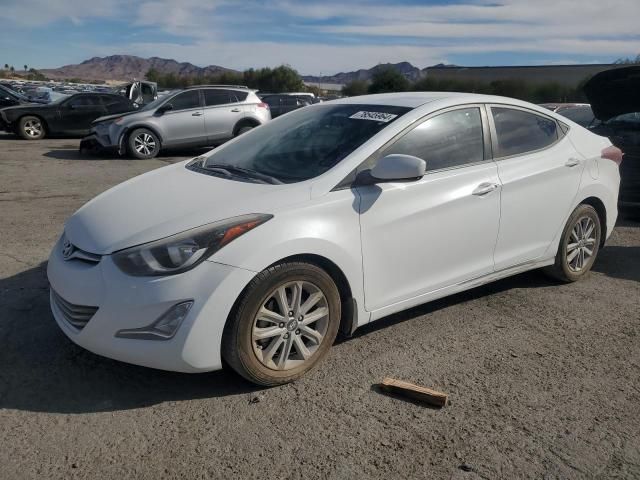 2015 Hyundai Elantra SE