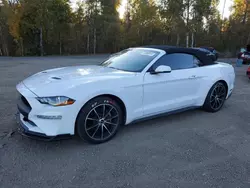 Ford salvage cars for sale: 2022 Ford Mustang