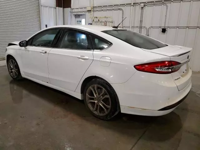 2017 Ford Fusion SE