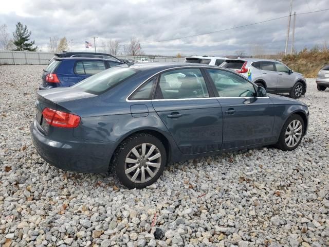 2009 Audi A4 2.0T Quattro