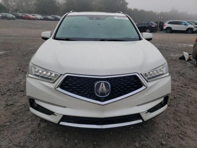 2017 Acura MDX Advance