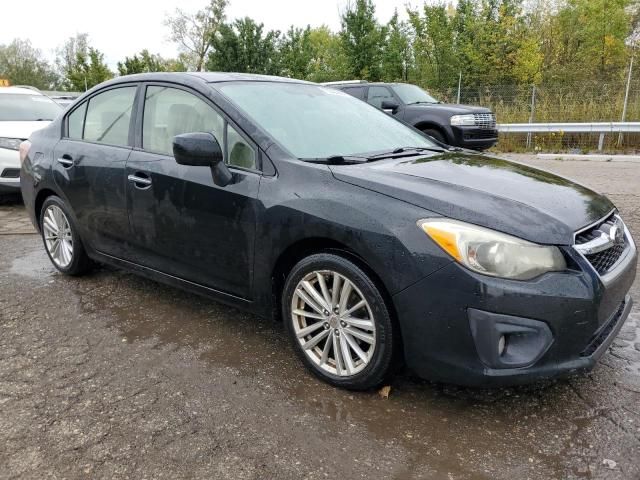 2012 Subaru Impreza Limited