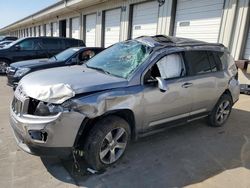 Jeep salvage cars for sale: 2016 Jeep Compass Latitude