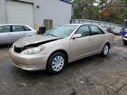 Carros salvage a la venta en subasta: 2005 Toyota Camry LE