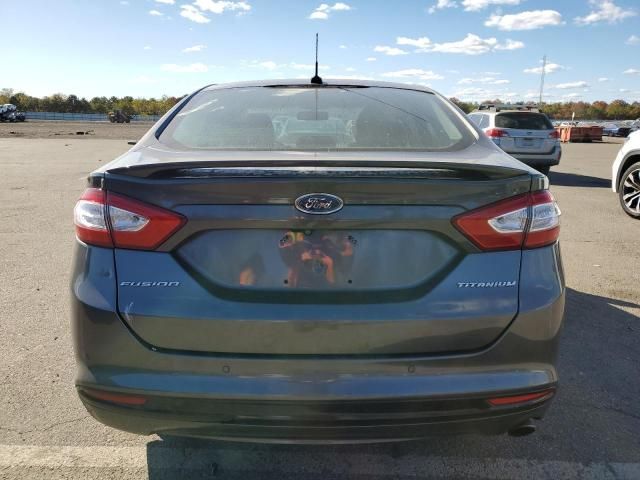 2016 Ford Fusion Titanium Phev