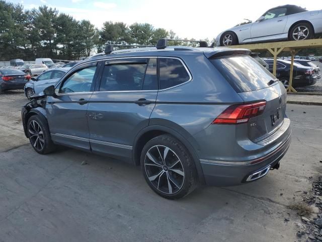 2022 Volkswagen Tiguan SEL R-Line