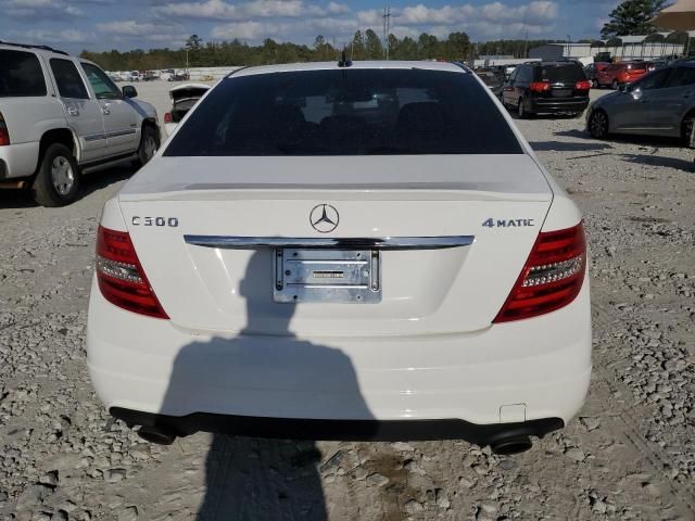 2013 Mercedes-Benz C 300 4matic