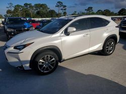 Salvage cars for sale at Fort Pierce, FL auction: 2016 Lexus NX 200T Base