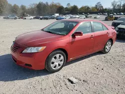 Toyota Camry ce salvage cars for sale: 2007 Toyota Camry CE