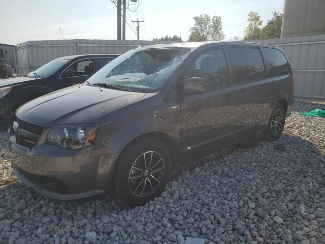 2017 Dodge Grand Caravan SE