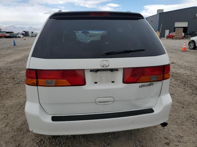 2004 Honda Odyssey EXL