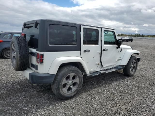 2016 Jeep Wrangler Unlimited Sahara