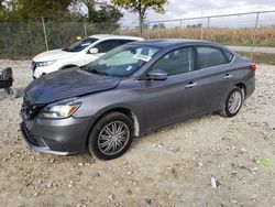 Salvage cars for sale at Cicero, IN auction: 2017 Nissan Sentra S