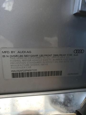 2015 Audi A8 L Quattro