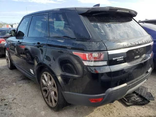 2017 Land Rover Range Rover Sport HSE