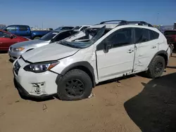 Vehiculos salvage en venta de Copart Brighton, CO: 2018 Subaru Crosstrek Premium