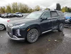 Vehiculos salvage en venta de Copart Portland, OR: 2023 Hyundai Palisade Calligraphy