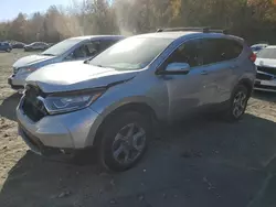 Honda salvage cars for sale: 2019 Honda CR-V EX