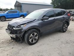 Salvage cars for sale at Midway, FL auction: 2018 Honda CR-V LX