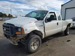 Salvage cars for sale from Copart Chicago: 2007 Ford F350 SRW Super Duty