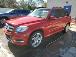 Salvage cars for sale at Savannah, GA auction: 2015 Mercedes-Benz GLK 350