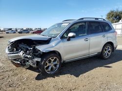 Salvage cars for sale at San Diego, CA auction: 2017 Subaru Forester 2.5I Touring