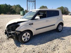 Salvage cars for sale at China Grove, NC auction: 2012 KIA Soul