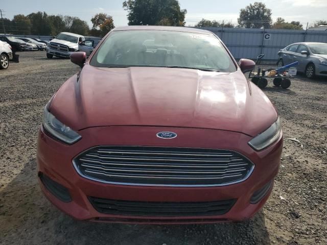 2014 Ford Fusion S