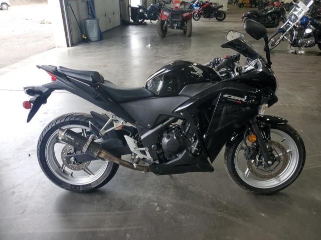 2011 Honda CBR250 R