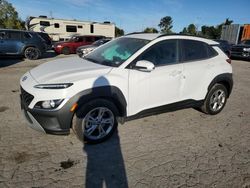 Salvage cars for sale at auction: 2022 Hyundai Kona SEL