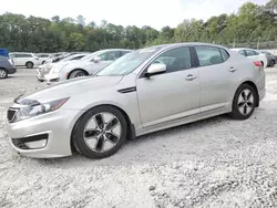 KIA salvage cars for sale: 2013 KIA Optima Hybrid