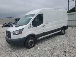 Salvage trucks for sale at Wayland, MI auction: 2018 Ford Transit T-350