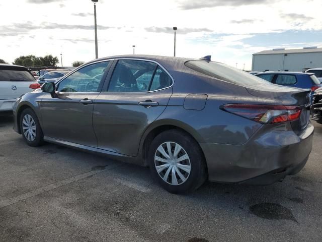 2022 Toyota Camry LE