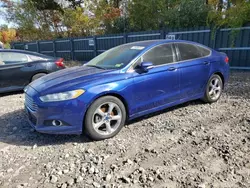 Ford salvage cars for sale: 2014 Ford Fusion SE