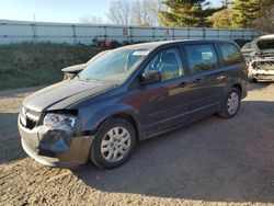 Dodge salvage cars for sale: 2015 Dodge Grand Caravan SE