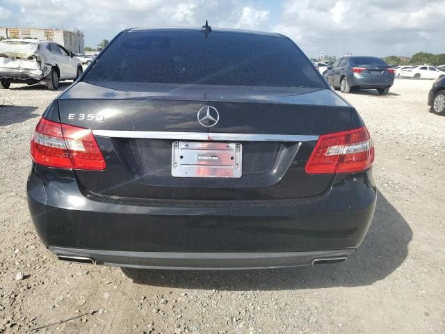 2011 Mercedes-Benz E 350