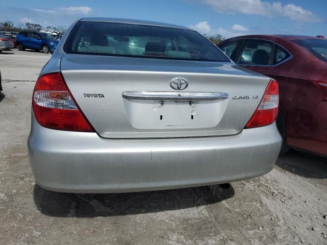 2004 Toyota Camry LE