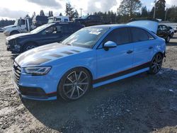 Audi salvage cars for sale: 2017 Audi S3 Premium Plus