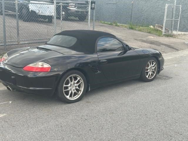 2003 Porsche Boxster