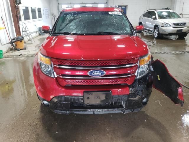 2011 Ford Explorer Limited