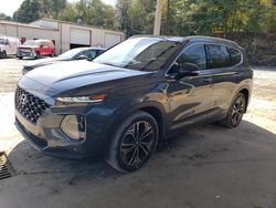 Salvage cars for sale at Hueytown, AL auction: 2020 Hyundai Santa FE Limited