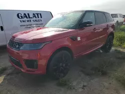 Flood-damaged cars for sale at auction: 2020 Land Rover Range Rover Sport HST