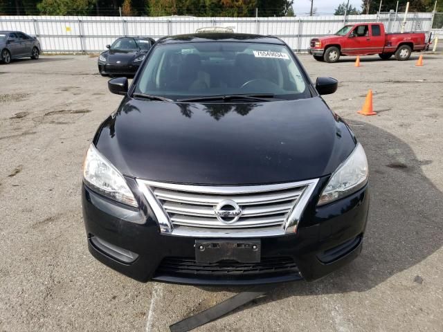 2015 Nissan Sentra S