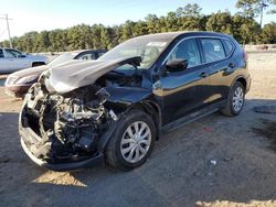 Salvage cars for sale at Greenwell Springs, LA auction: 2017 Nissan Rogue S