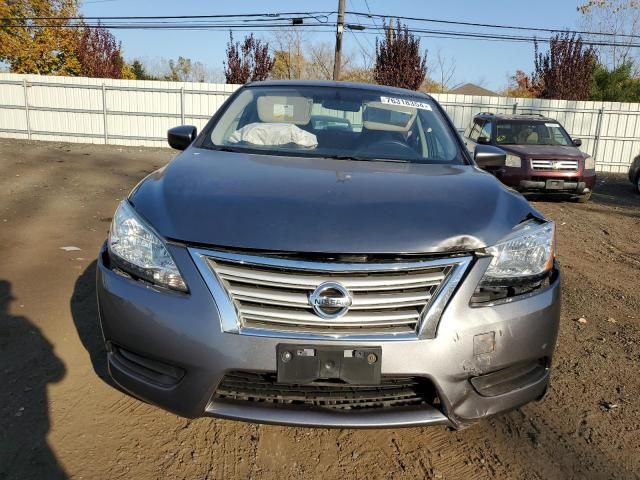 2015 Nissan Sentra S