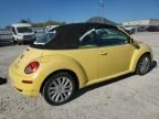 2008 Volkswagen New Beetle Convertible SE