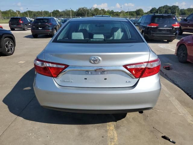 2016 Toyota Camry LE