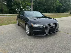 2018 Audi A6 Premium Plus en venta en North Billerica, MA