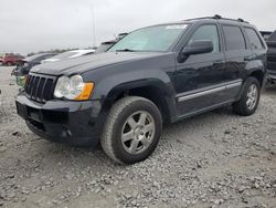 Salvage cars for sale at Montgomery, AL auction: 2010 Jeep Grand Cherokee Laredo